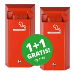 WandAsbak Rood actie