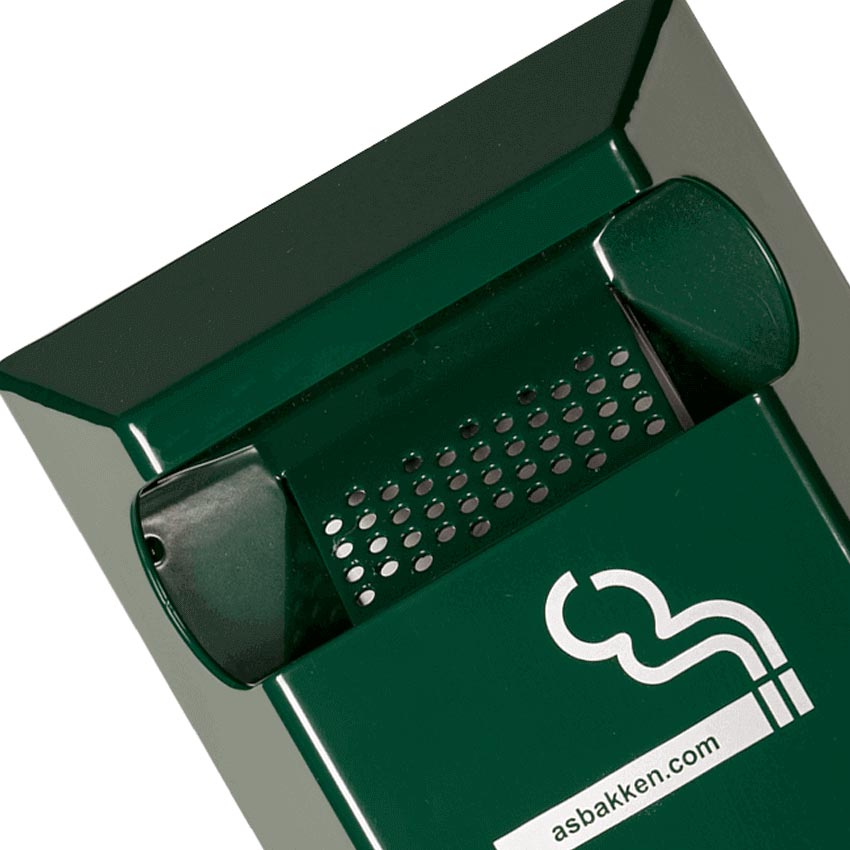 Wand / Muurasbak Groen - Afbeelding 3