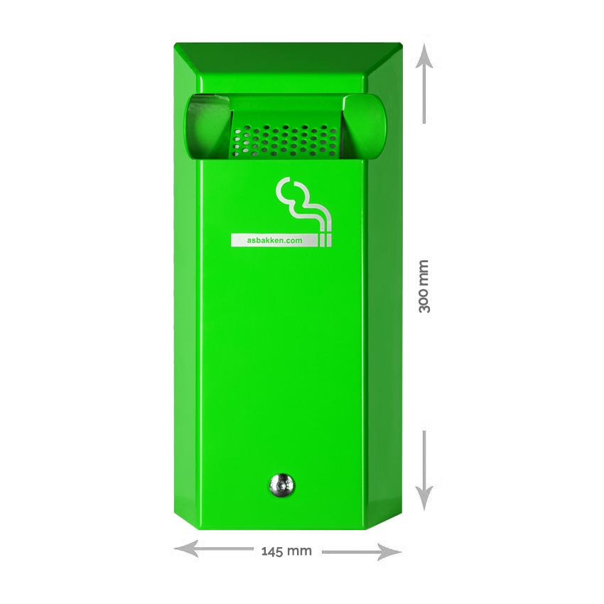 Wand / Muurasbak Eco Groen (1+1 gratis) - Afbeelding 2