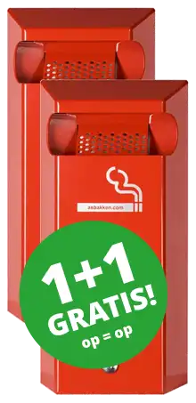 Asbak Rood actie